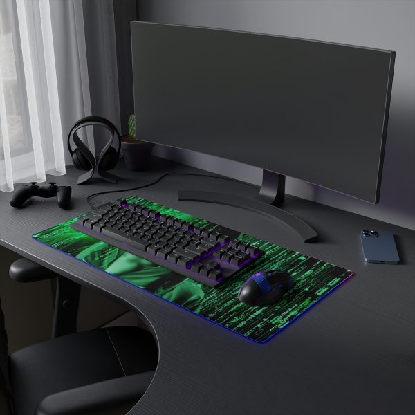Hacker 1 LED Gaming Mouse Pad - Image 20