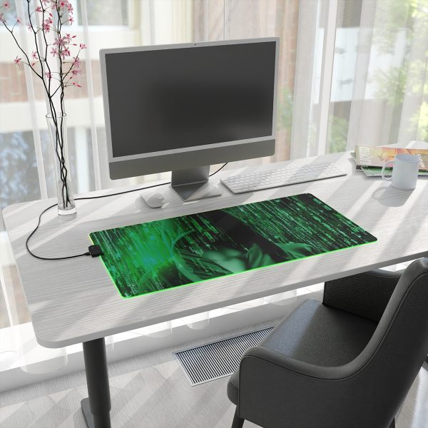 Hacker 1 LED Gaming Mouse Pad - Image 21