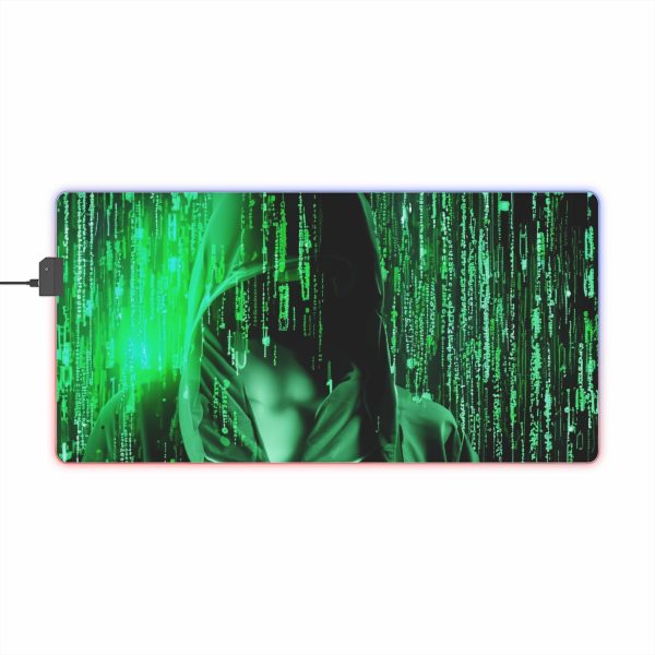 Hacker 1 LED Gaming Mouse Pad - Image 15