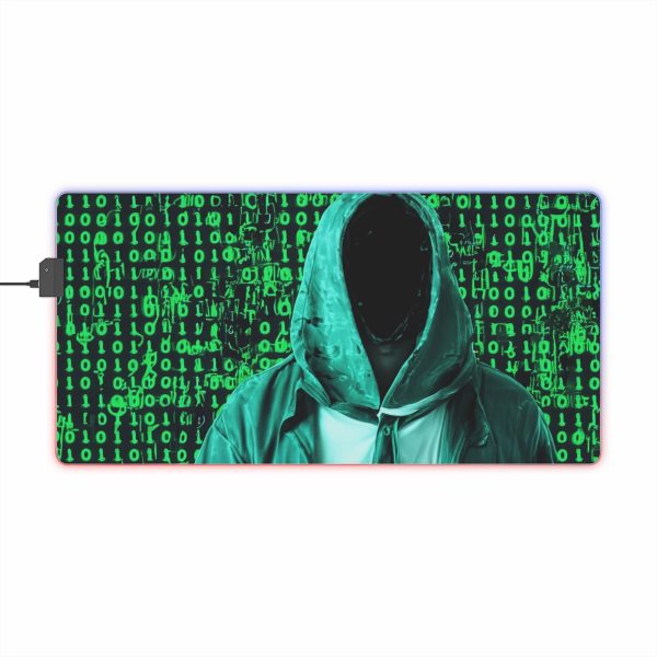 Hacker 2 LED Gaming Mouse Pad - Image 15