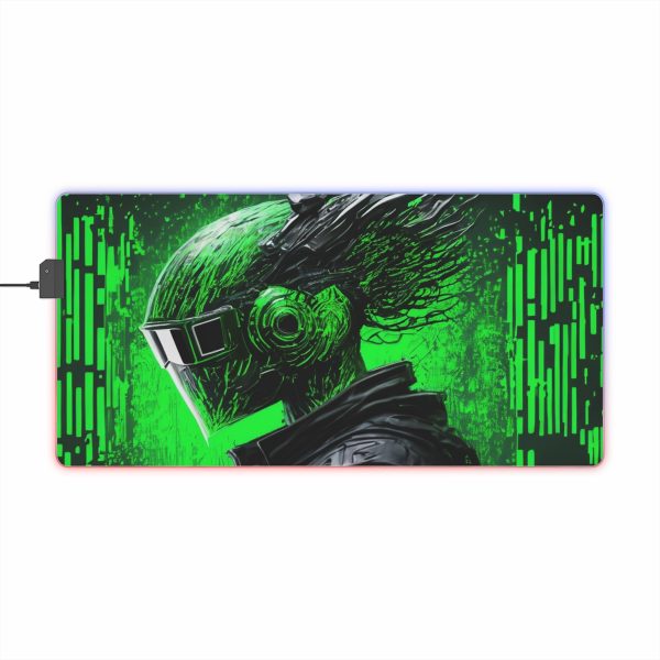 Hacker 11 LED Gaming Mouse Pad - Image 15