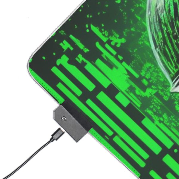 Hacker 11 LED Gaming Mouse Pad - Image 17