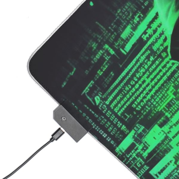 Hacker 12 LED Gaming Mouse Pad - Image 17