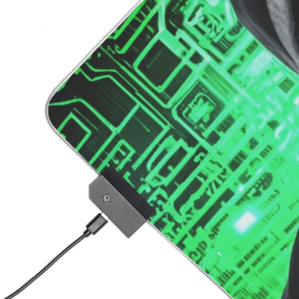 Hacker 13 LED Gaming Mouse Pad - Image 17