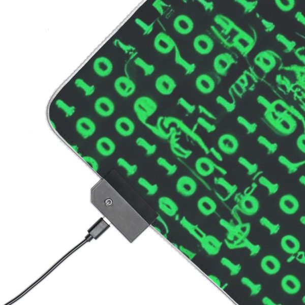 Hacker 2 LED Gaming Mouse Pad - Image 17