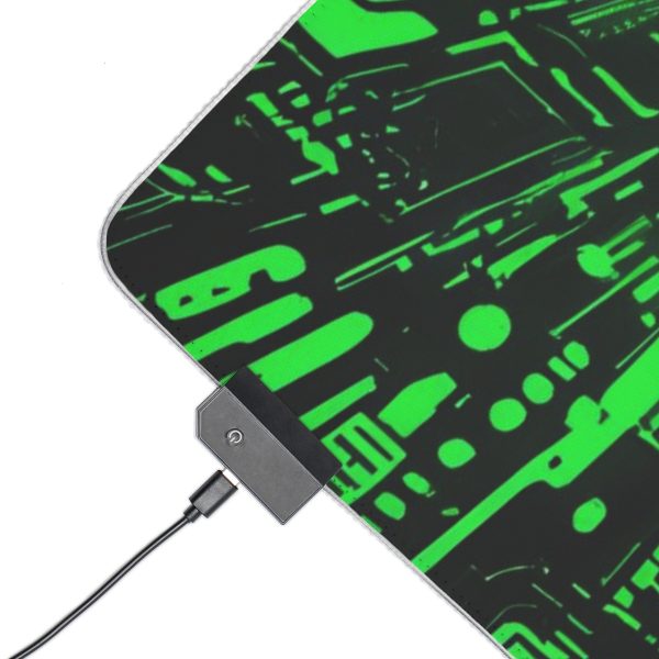 Hacker 14 LED Gaming Mouse Pad - Image 17