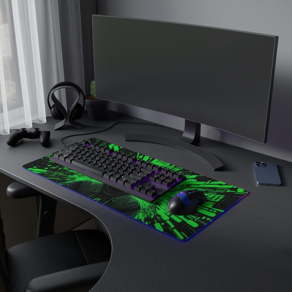 Hacker 14 LED Gaming Mouse Pad - Image 20