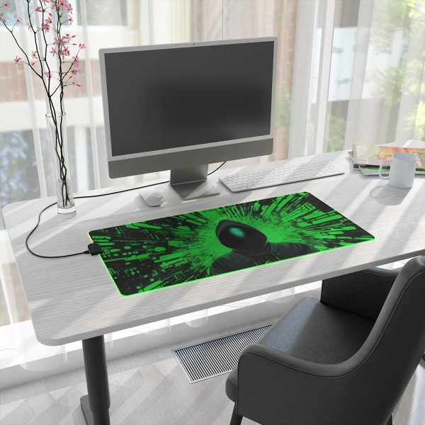Hacker 14 LED Gaming Mouse Pad - Image 21