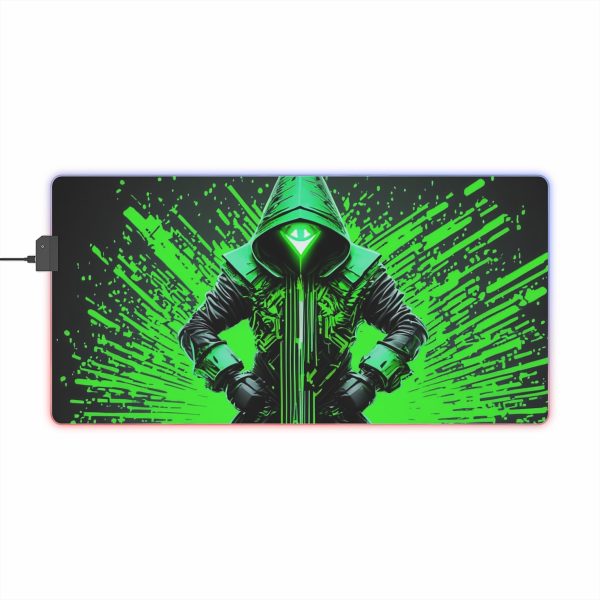 Hacker 15 LED Gaming Mouse Pad - Image 15