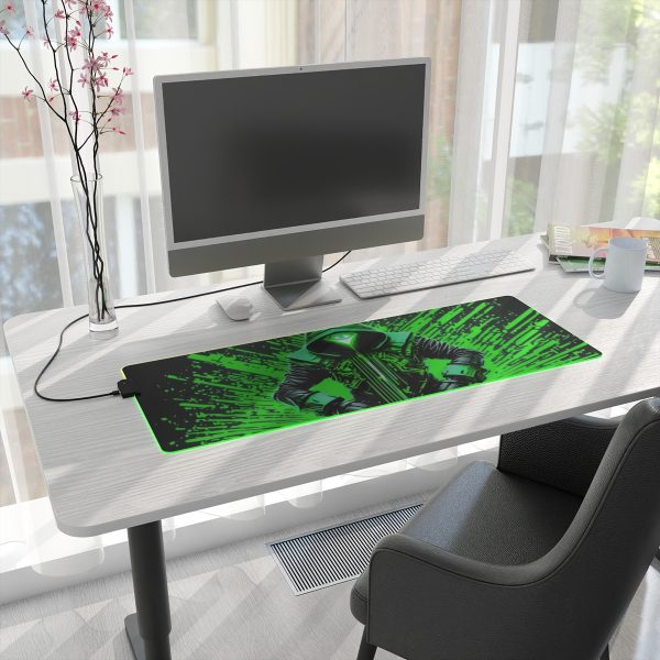 Hacker 15 LED Gaming Mouse Pad - Image 28