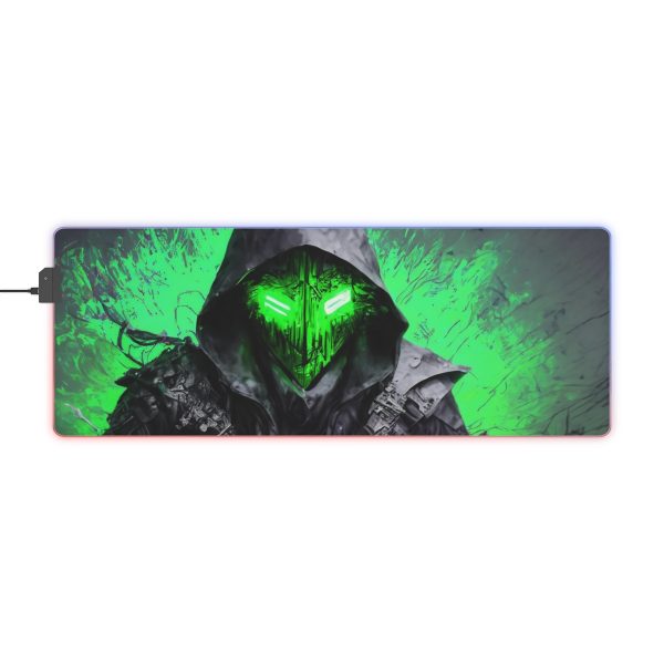 Hacker 16 LED Gaming Mouse Pad - Image 22