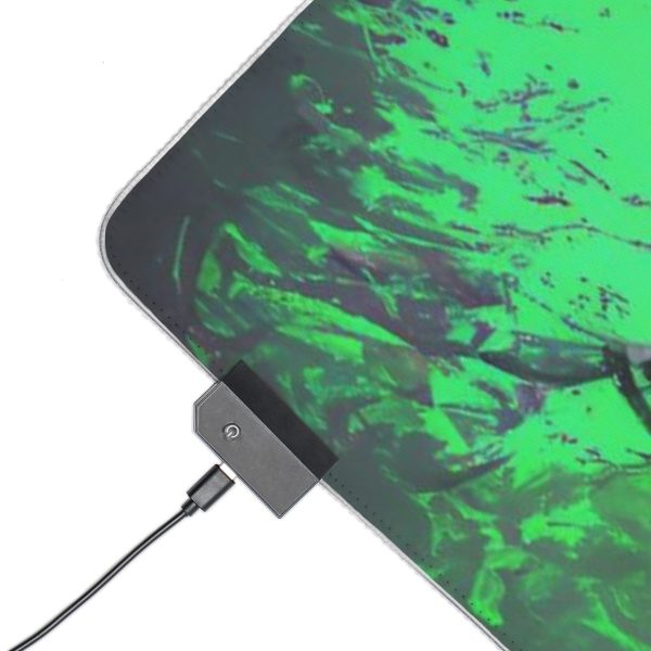Hacker 16 LED Gaming Mouse Pad - Image 24