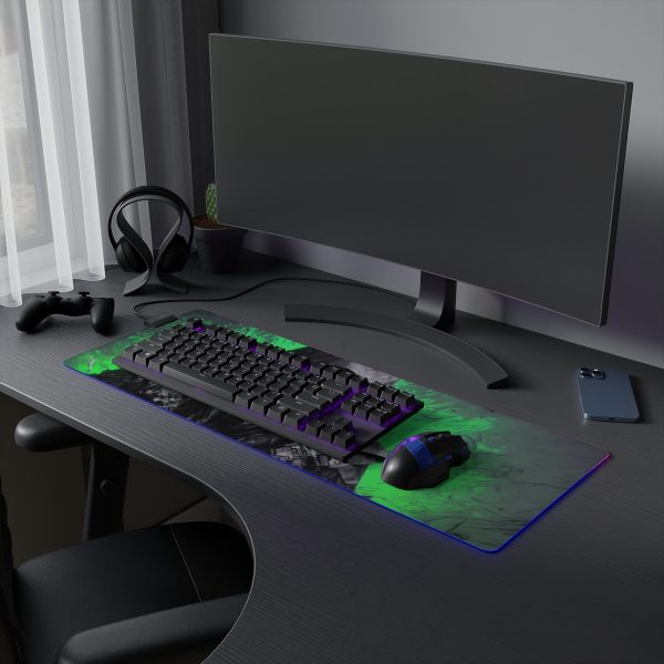 Hacker 16 LED Gaming Mouse Pad - Image 27