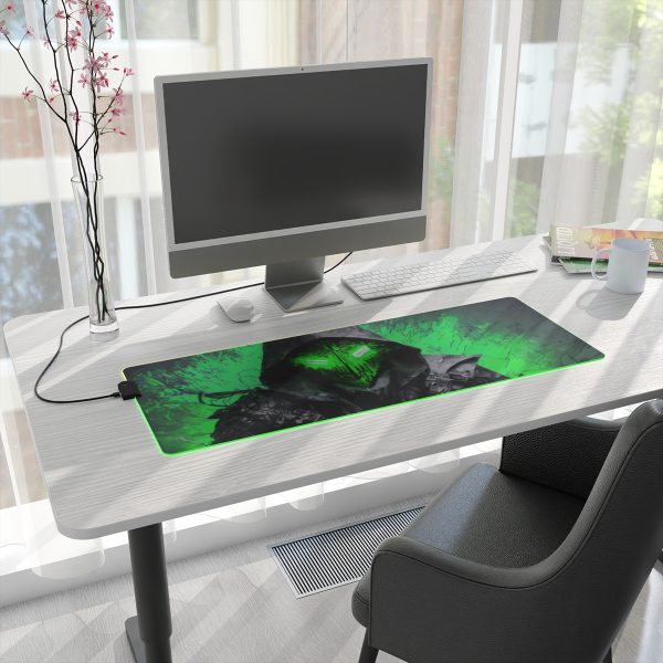 Hacker 16 LED Gaming Mouse Pad - Image 28