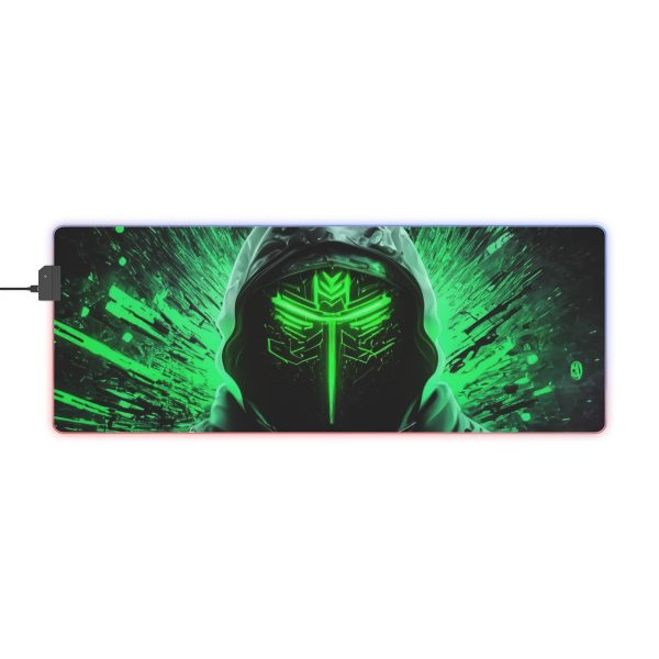 Hacker 17 LED Gaming Mouse Pad - Image 22