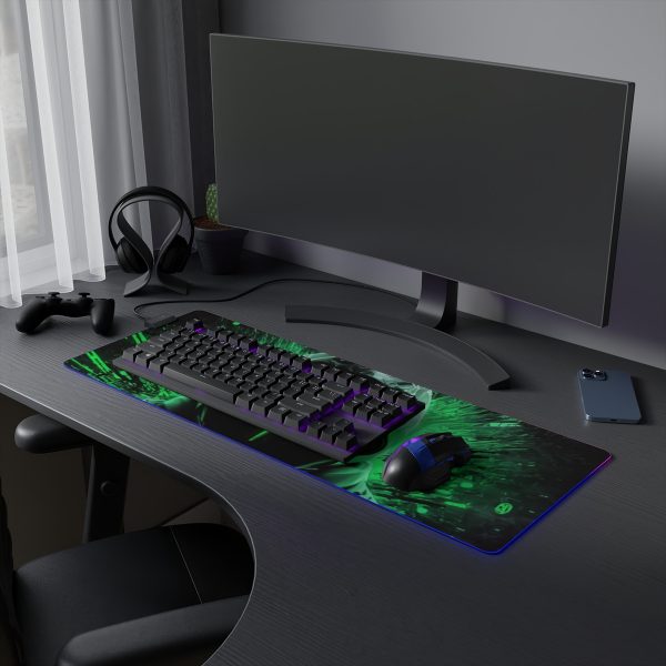 Hacker 17 LED Gaming Mouse Pad - Image 27