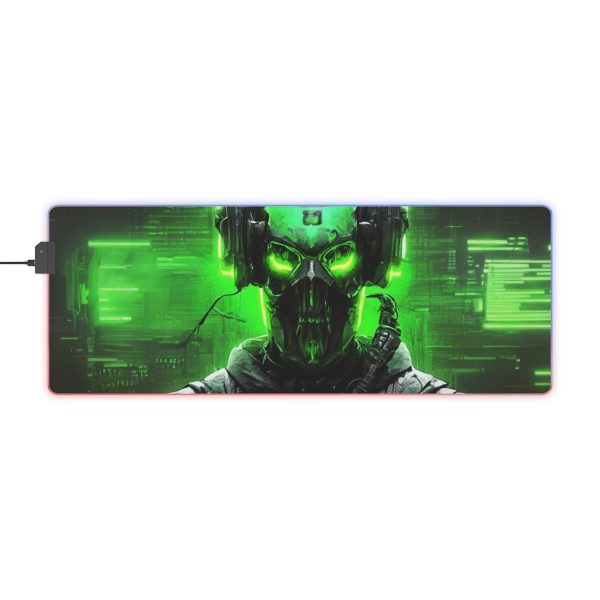 Hacker 18 LED Gaming Mouse Pad - Image 22