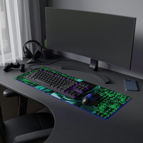 Hacker 2 LED Gaming Mouse Pad - Image 27