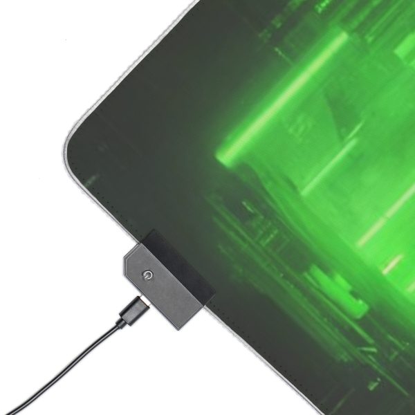Hacker 18 LED Gaming Mouse Pad - Image 24