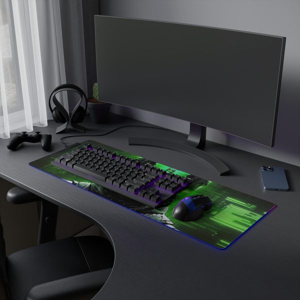 Hacker 18 LED Gaming Mouse Pad - Image 27