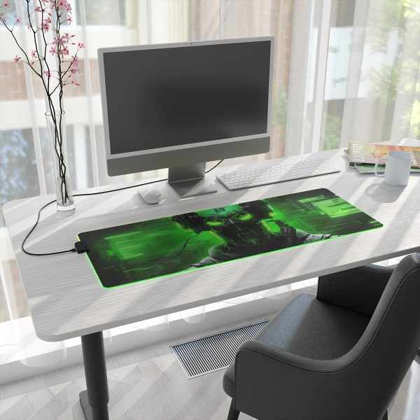 Hacker 18 LED Gaming Mouse Pad - Image 28