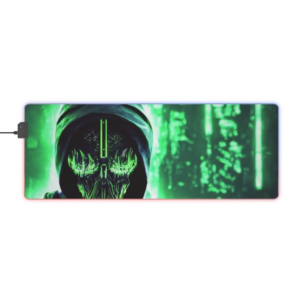 Hacker 19 LED Gaming Mouse Pad - Image 22