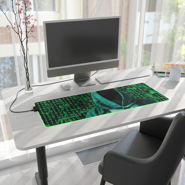 Hacker 2 LED Gaming Mouse Pad - Image 28