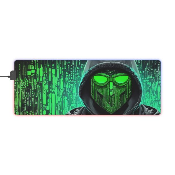 Hacker 20 LED Gaming Mouse Pad - Image 22