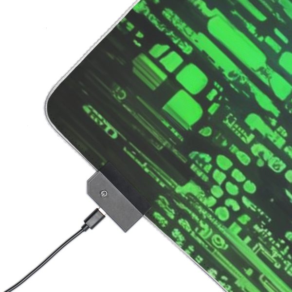 Hacker 20 LED Gaming Mouse Pad - Image 24