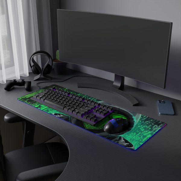 Hacker 20 LED Gaming Mouse Pad - Image 27