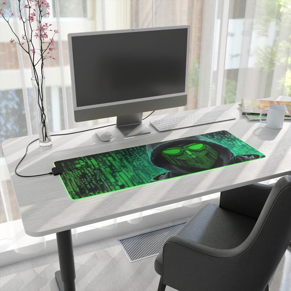 Hacker 20 LED Gaming Mouse Pad - Image 28