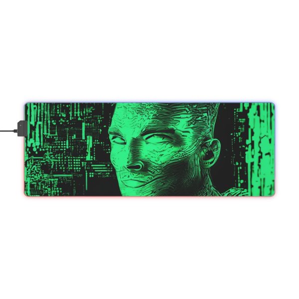 Hacker 3 LED Gaming Mouse Pad - Image 22