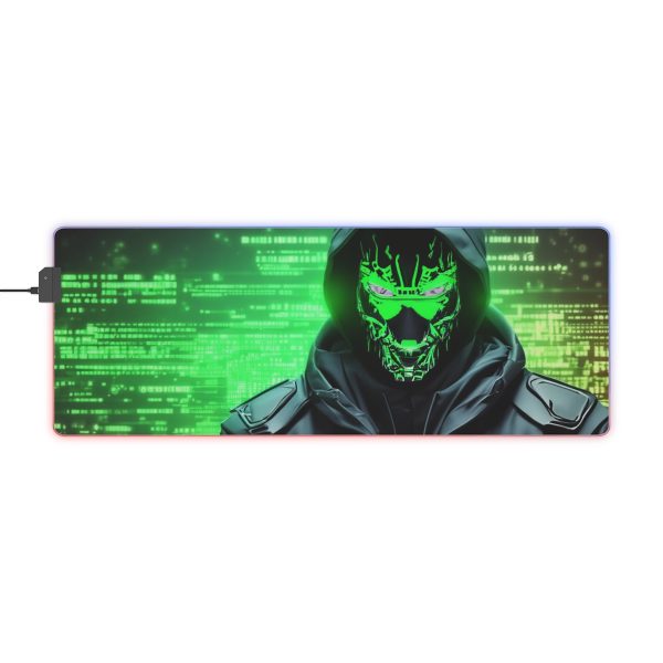Hacker 21 LED Gaming Mouse Pad - Image 22