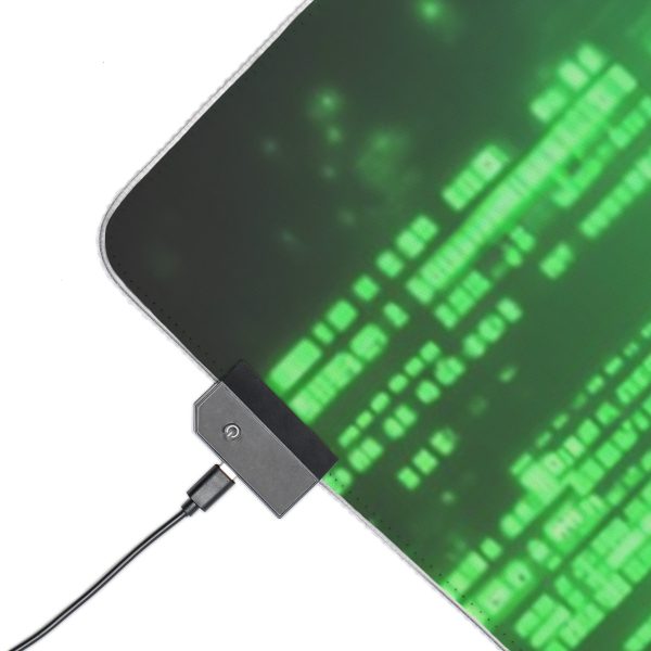 Hacker 21 LED Gaming Mouse Pad - Image 24