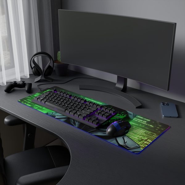 Hacker 21 LED Gaming Mouse Pad - Image 27