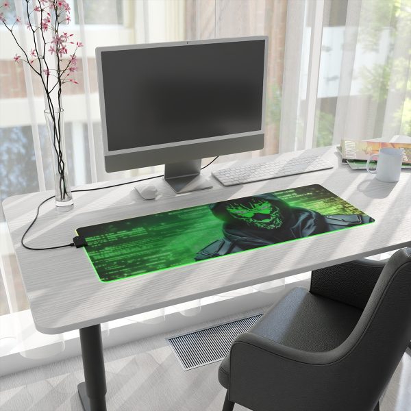 Hacker 21 LED Gaming Mouse Pad - Image 28