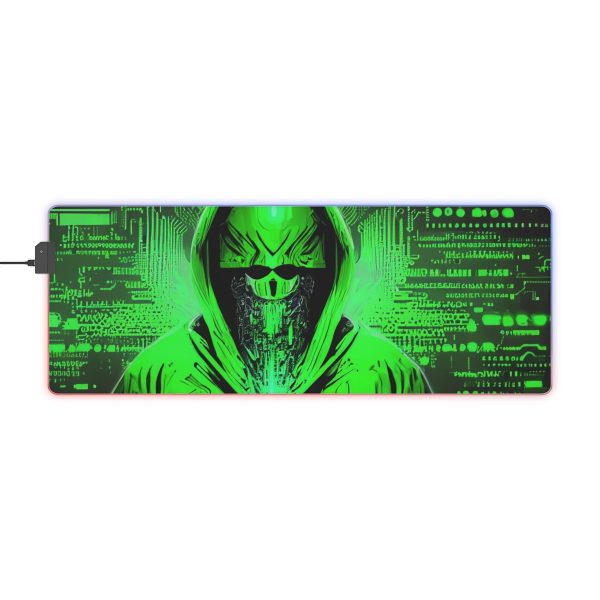 Hacker 22 LED Gaming Mouse Pad - Image 22