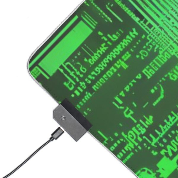 Hacker 22 LED Gaming Mouse Pad - Image 24