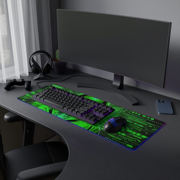 Hacker 22 LED Gaming Mouse Pad - Image 27