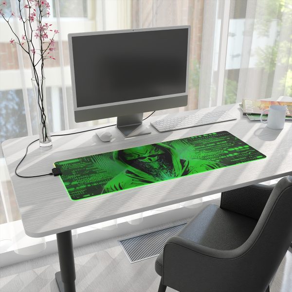 Hacker 22 LED Gaming Mouse Pad - Image 28