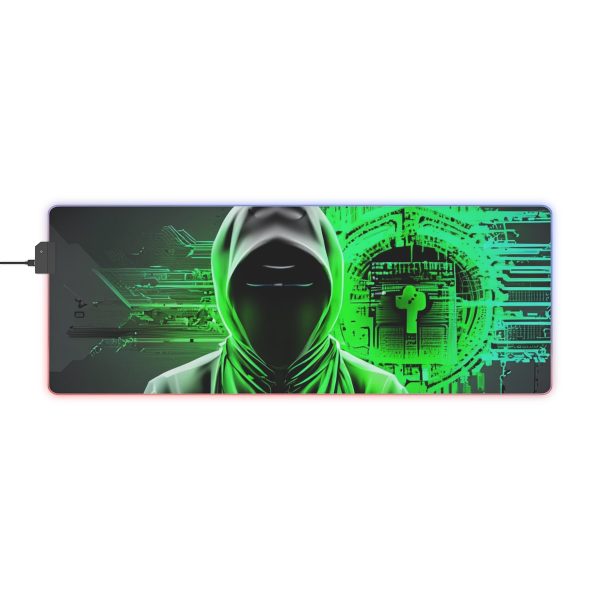 Hacker 23 LED Gaming Mouse Pad - Image 22