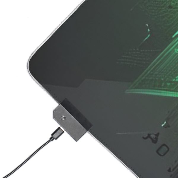 Hacker 23 LED Gaming Mouse Pad - Image 24