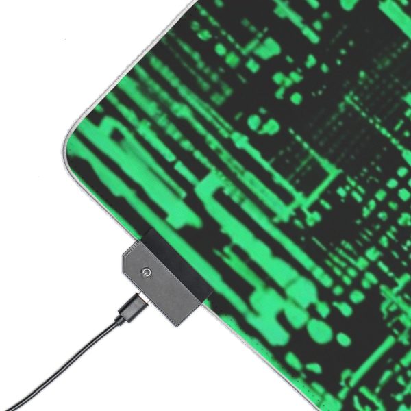 Hacker 3 LED Gaming Mouse Pad - Image 24