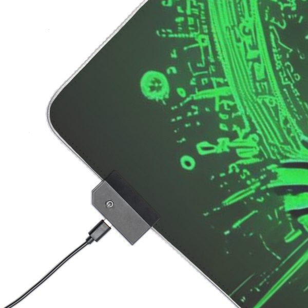 Hacker 24 LED Gaming Mouse Pad - Image 24