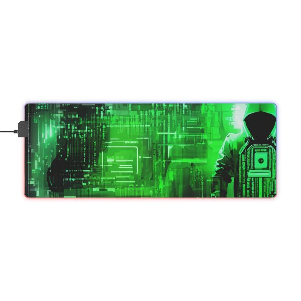 Hacker 25 LED Gaming Mouse Pad - Image 22