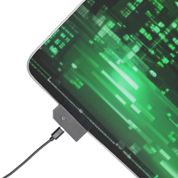 Hacker 25 LED Gaming Mouse Pad - Image 24
