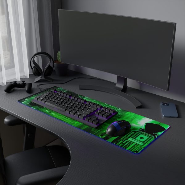 Hacker 25 LED Gaming Mouse Pad - Image 27