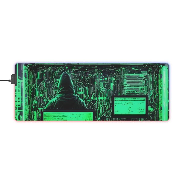 Hacker 26 LED Gaming Mouse Pad - Image 22