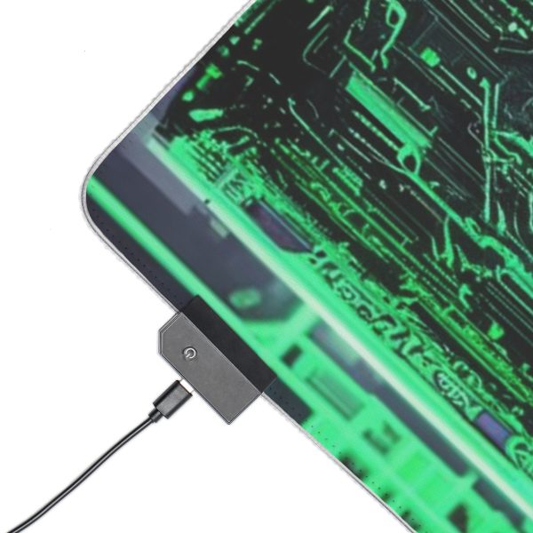 Hacker 26 LED Gaming Mouse Pad - Image 24