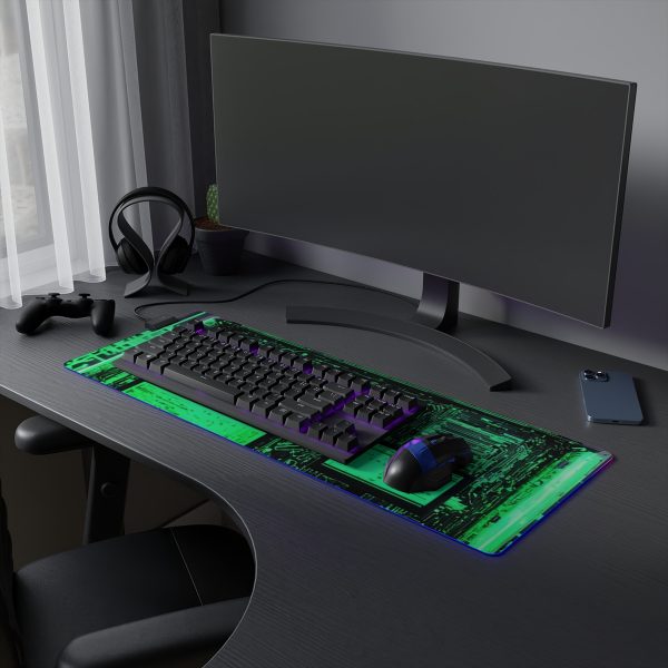 Hacker 26 LED Gaming Mouse Pad - Image 27